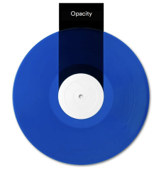 BASIC: 80 / BLUE (TRANSPARENT)